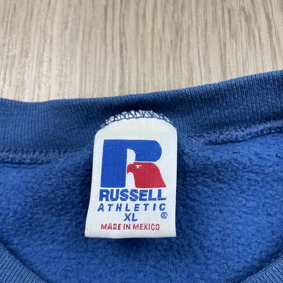 Russell Athletic Sweatshirt Mens XL Crewneck Pullover Vintage 90s Retro - Picture 6 of 11